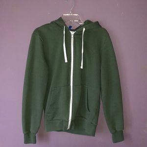 H&M full zip up hoodie